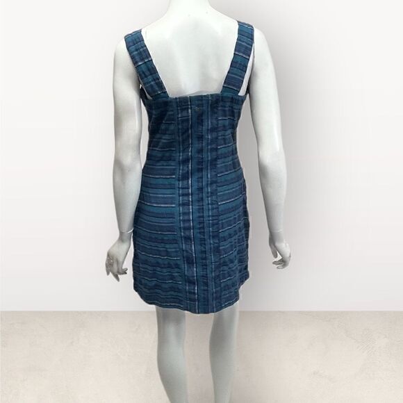 Roxy 100% Cotton Button Front Plaid Preppy Academia School Girl - Picture 6 of 9